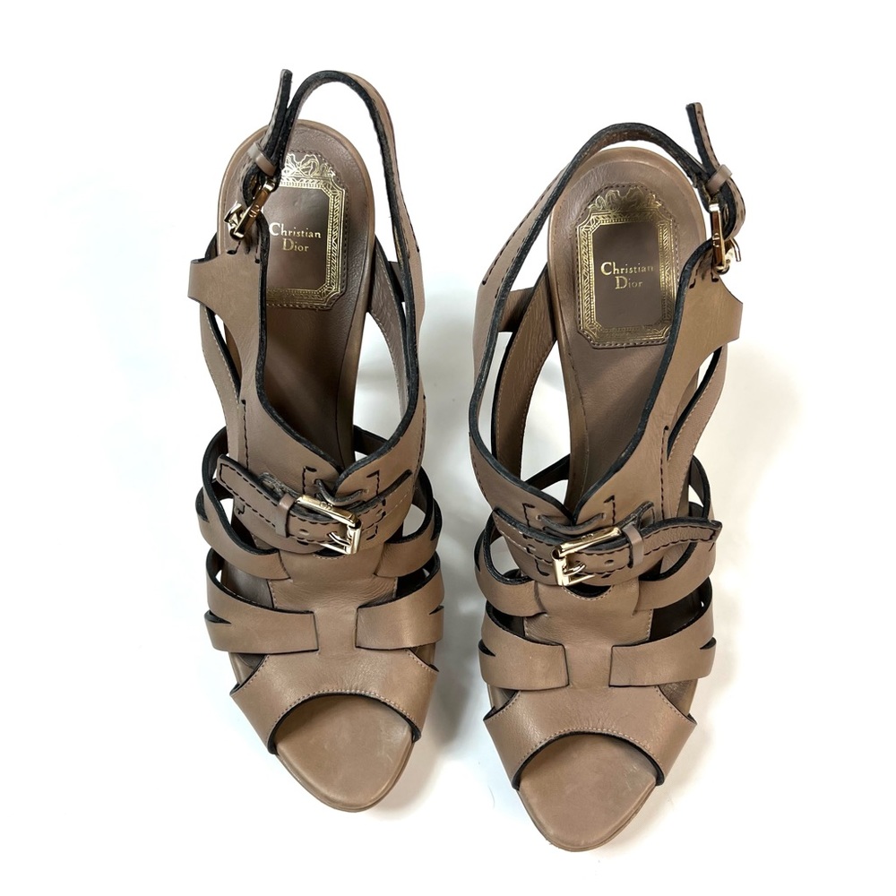 Christian Dior Strappy Heels - Picture 4 of 6